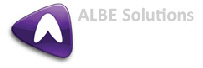 albe solutions logo